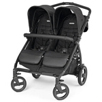 Peg Perego Book For Two Ardesia wózek spacerowy bliźniaczy