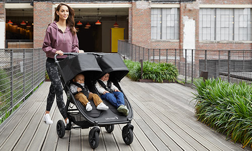 spacerówka dla blizniąt lub rok po roku baby jogger city mini gt 2 double