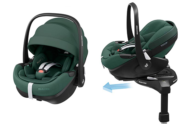 maxi cosi pebble 360 pro2 z wysuwaną bazą maxi cosi familyfix 360 pro