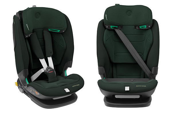 fotel od 76 do 150cm wzrostu Maxi Cosi Titan Pro2 i-Size kolor Authentic Green
