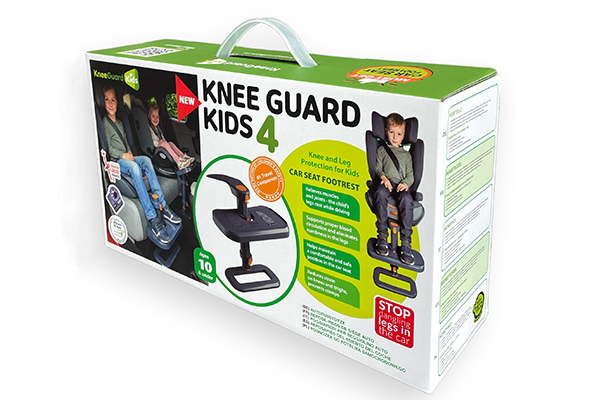 Podstawka pod nogi dziecka w samochodzie Kneeguard Kids 4