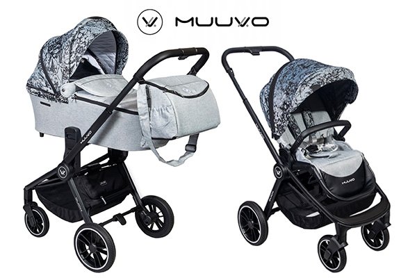 Wzek 2w1 Muuvo Quick Trendy Edition