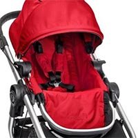 wózek spacerowy Baby Jogger City Select tapicerki łatwe w czyszczeniu