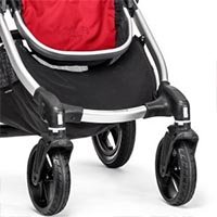 wózek spacerowy Baby Jogger City Select skrętne przednie koła