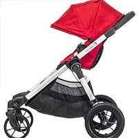 wózek spacerowy Baby Jogger City Select nowoczesny sportowy wygląd