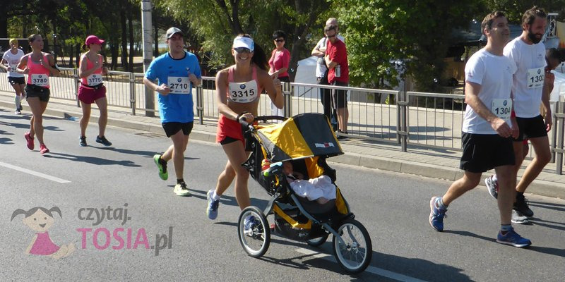 Półmaraton z wózkiem biegowym BOB