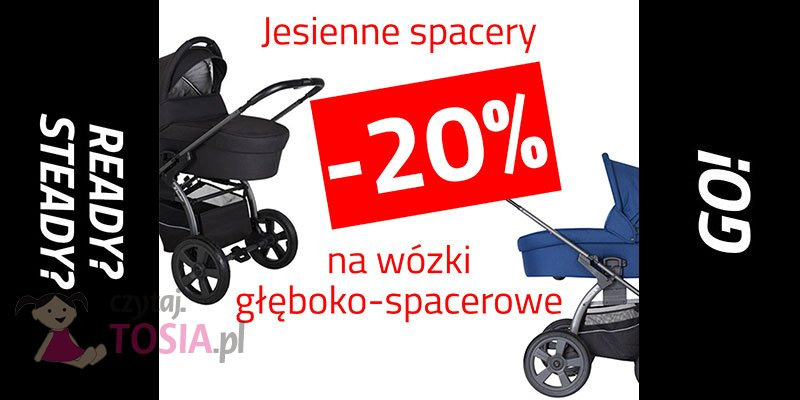 Jesienne spacery z TOSIA.pl