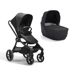 Baby Jogger City Sights Black wózek głęboko-spacerowy 2w1