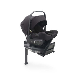 Bugaboo Turtle Air Black fotelik z Bazą 360 Isofix zestaw 0-13 kg