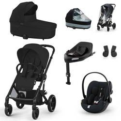 Cybex Balios S Zestaw XL Moon Black