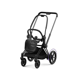 Cybex ePriam stelaż wózka spacerowego Matt Black