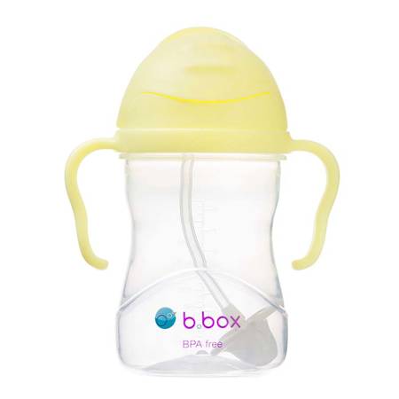 B.Box Bidon ze słomką 240 ml Banana