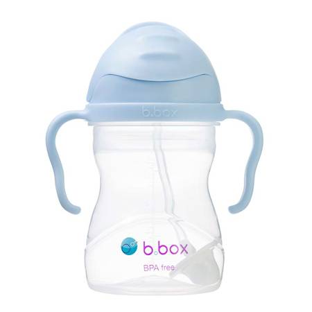 B.Box Bidon ze słomką 240 ml Bubblegum