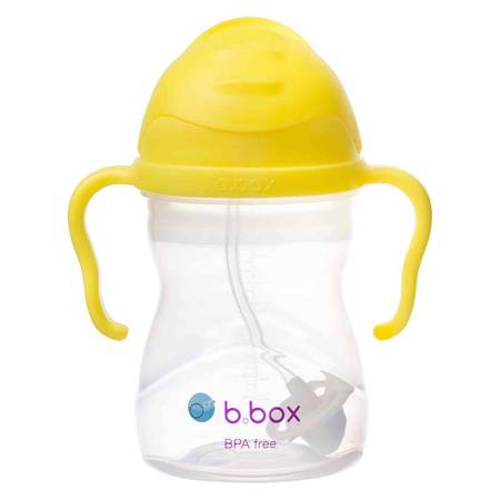 B.Box Bidon ze słomką 240 ml Lemon