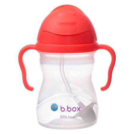 B.Box Bidon ze słomką 240 ml Watermelon