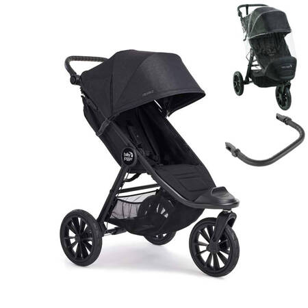 Baby Jogger City Elite 2 Zestaw z Folią i Pałąkiem