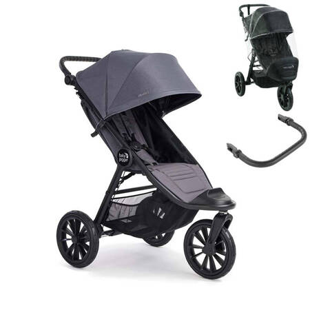 Baby Jogger City Elite 2 Zestaw z Folią i Pałąkiem