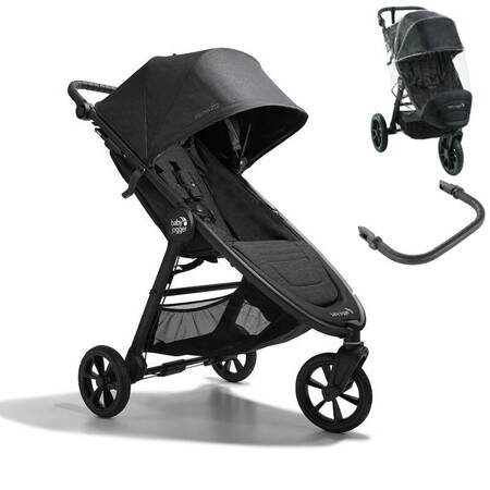 Baby Jogger City Mini GT 2 Zestaw z Folią i Pałąkiem