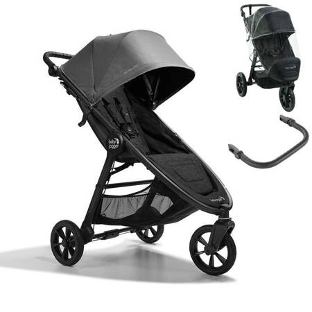 Baby Jogger City Mini GT 2 Zestaw z Folią i Pałąkiem