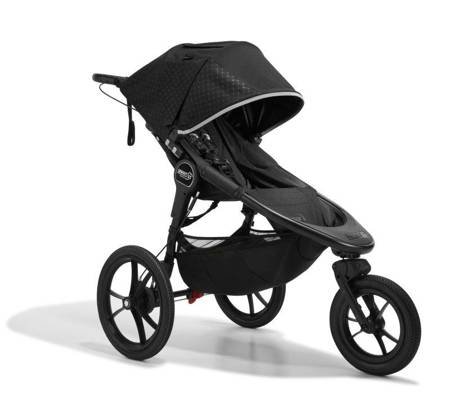 Baby Jogger Summit X3 Midnight Black wózek do biegania 