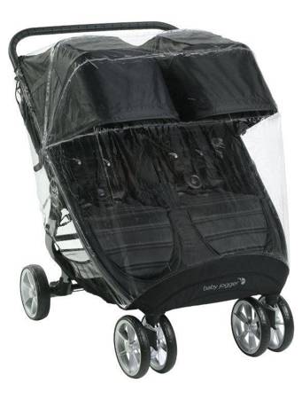 Baby Jogger folia przeciwdeszczowa CITY MINI 2/GT2 DOUBLE