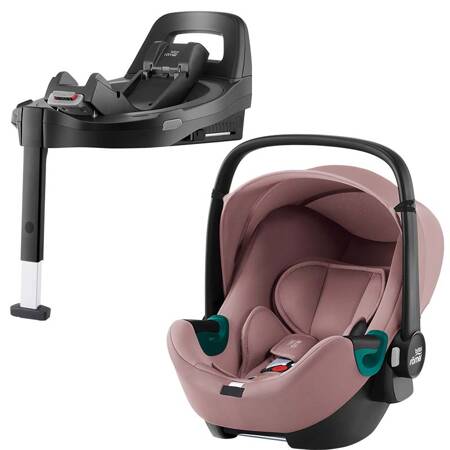 Britax Romer Baby Safe 3 i-Size Dusty Rose fotelik samochodowy z bazą Vario 5Z