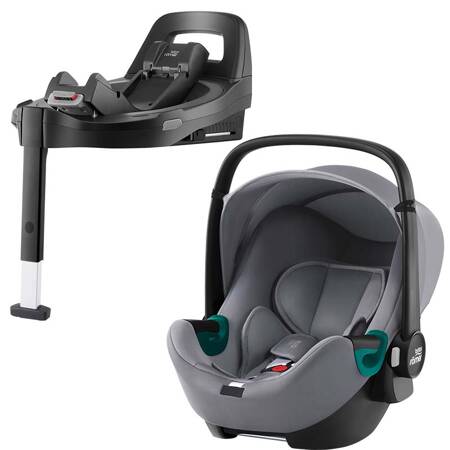 Britax Romer Baby Safe 3 i-Size Frost Grey fotelik samochodowy z bazą Vario 5Z