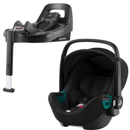 Britax Romer Baby Safe 3 i-Size Space Black fotelik samochodowy z bazą Vario 5Z