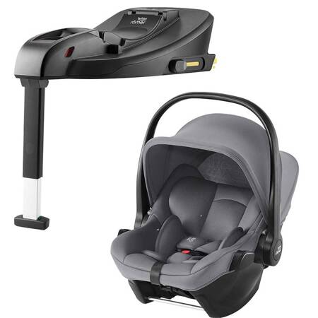 Britax Romer Baby-Safe Core Frost Grey fotelik samochodowy z bazą