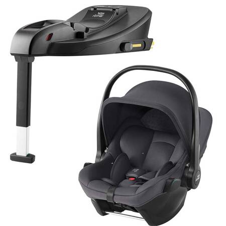 Britax Romer Baby-Safe Core Midnight Grey fotelik samochodowy z bazą