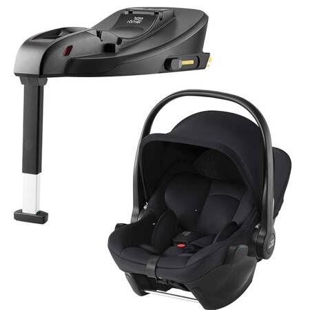 Britax Romer Baby-Safe Core Space Black fotelik samochodowy z bazą