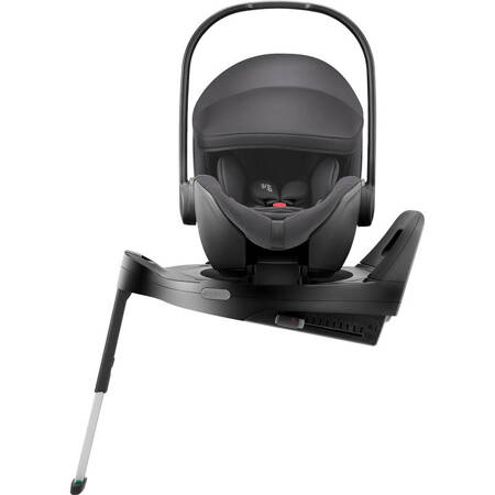 Britax Romer Baby-Safe Pro Classic Deep Grey fotelik samochodowy z bazą Vario 5Z