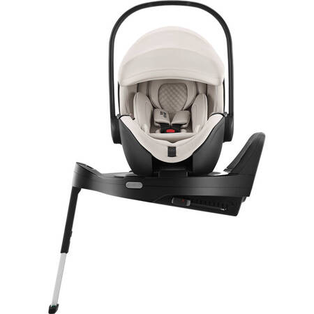 Britax Romer Baby-Safe Pro Lux Soft Taupe fotelik samochodowy z bazą Vario 5Z