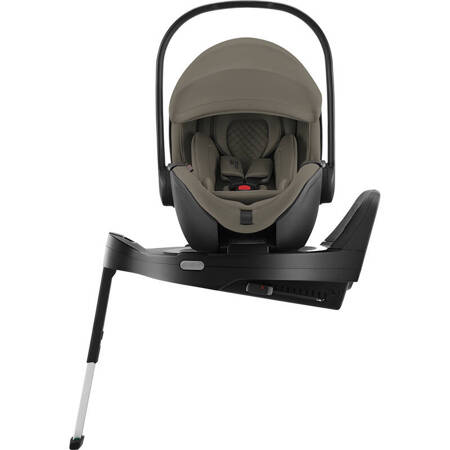 Britax Romer Baby-Safe Pro Lux Urban Olive fotelik samochodowy z bazą Vario 5Z