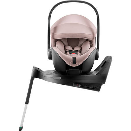 Britax Romer Baby-Safe Pro Style Dusty Rose fotelik samochodowy z bazą Vario 5Z