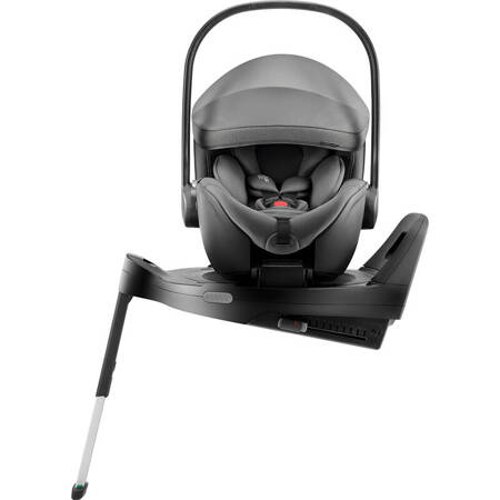 Britax Romer Baby-Safe Pro Style Mineral Grey fotelik samochodowy z bazą Vario 5Z