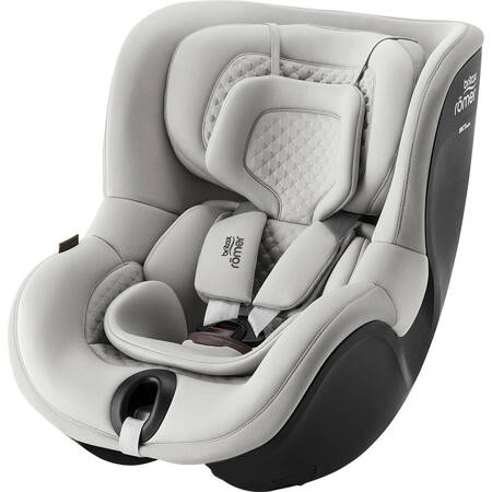 Britax Romer DualFix 5Z Lux Linen Grey fotelik samochodowy 61 - 105 cm