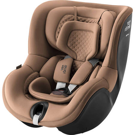 Britax Romer DualFix 5Z Lux Warm Caramel fotelik samochodowy 61 - 105 cm