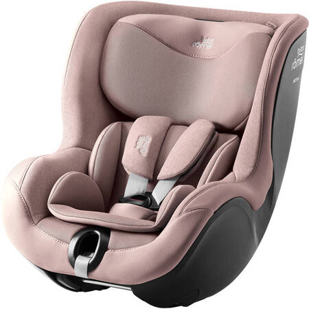 Britax Romer DualFix 5Z Style Dusty Rose fotelik samochodowy 61 - 105 cm