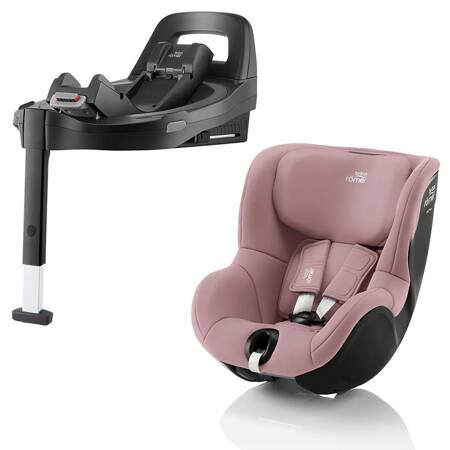 Britax Romer Dualfix 5Z Dusty Rose fotelik z Bazą Vario 5Z