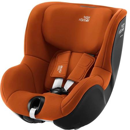 Britax Romer Dualfix 5Z Golden Cognac fotelik samochodowy 61 - 105 cm