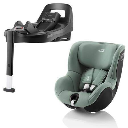 Britax Romer Dualfix 5Z Jade Green fotelik z Bazą Vario 5Z