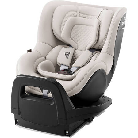 Britax Romer Dualfix 5Z Lux Soft Taupe fotelik z Bazą Vario 5Z