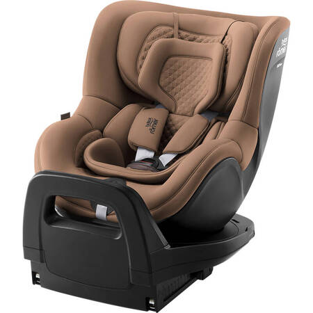 Britax Romer Dualfix 5Z Lux Warm Caramel fotelik z Bazą Vario 5Z