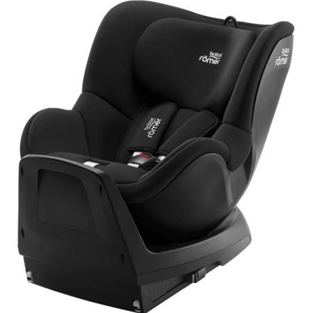 Britax Romer Dualfix M Plus Space Black fotelik samochodowy 0-20 kg (61-105 cm)