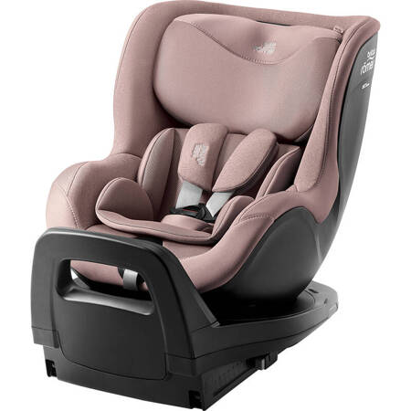 Britax Romer Dualfix Pro M Style Dusty Rose fotelik samochodowy 61- 105 cm