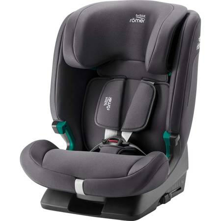 Britax Romer Evolvafix Midnight Grey Fotelik samochodowy 76-150 cm (9-36kg)