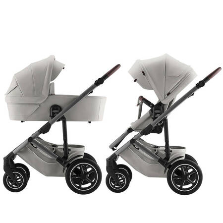 Britax Romer Smile 5Z Lux Linen Grey wózek 2w1