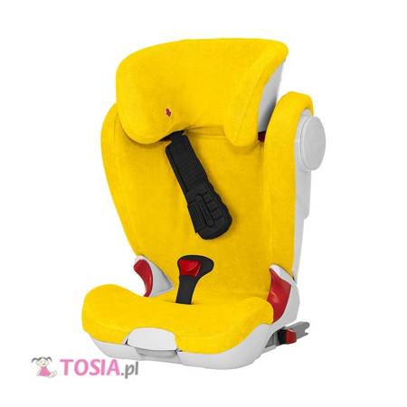 Britax Romer Tapicerka letnia Yellow do Kidfix II XP SICT