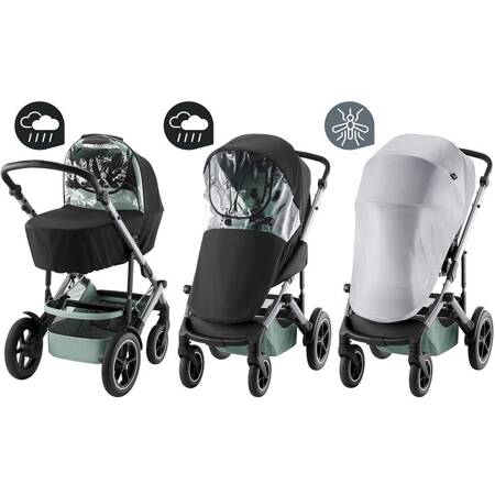 Britax Romer Zestaw Zestaw Stay Safe Smile